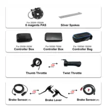 E Bike Conversion Kit 48V 1500W #6