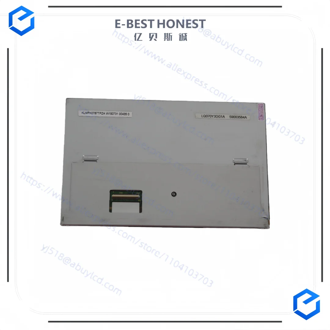 LQ070Y3DG1A 7.0 inch 800*480 TFT LCD module display in stock