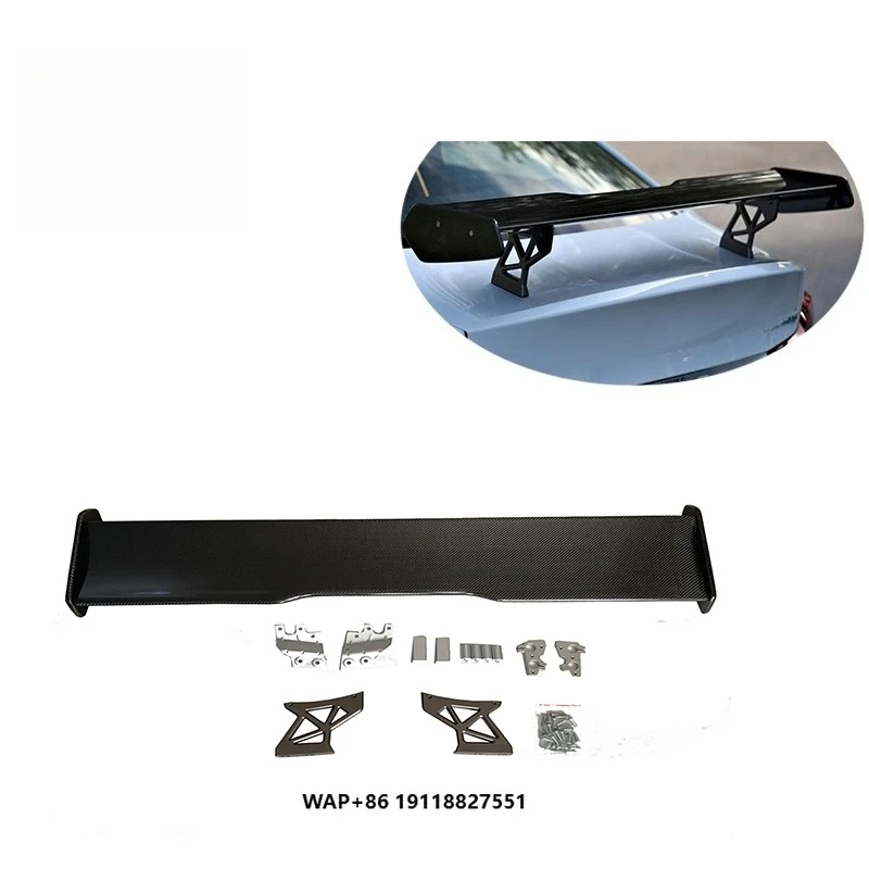 

For F87 F80 F82 M2 M3 M4 GTS Style Carbon Fiber Rear Spoiler Rear Gt Wing