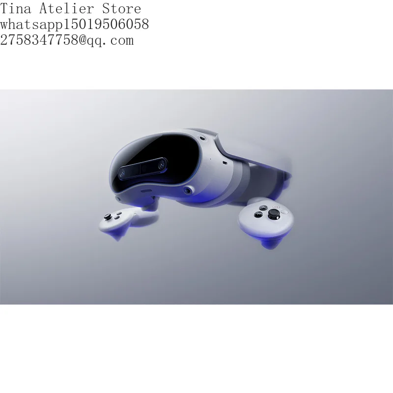 PICO 4 Ultra MR 3D Wireless VR Glasses 6DOF Virtual Reality 4K Display for Steam Games 256G M=ac Windows Mobile All-in-One