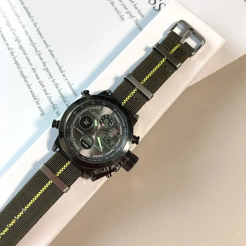 ナイロン弾性ストラップフランス軍パラシュートバッグ時計バンド弾性織時計バンド陸軍軍事時計ブレスレット 18 ミリメートル 20 ミリメートル 22 ミリメートル