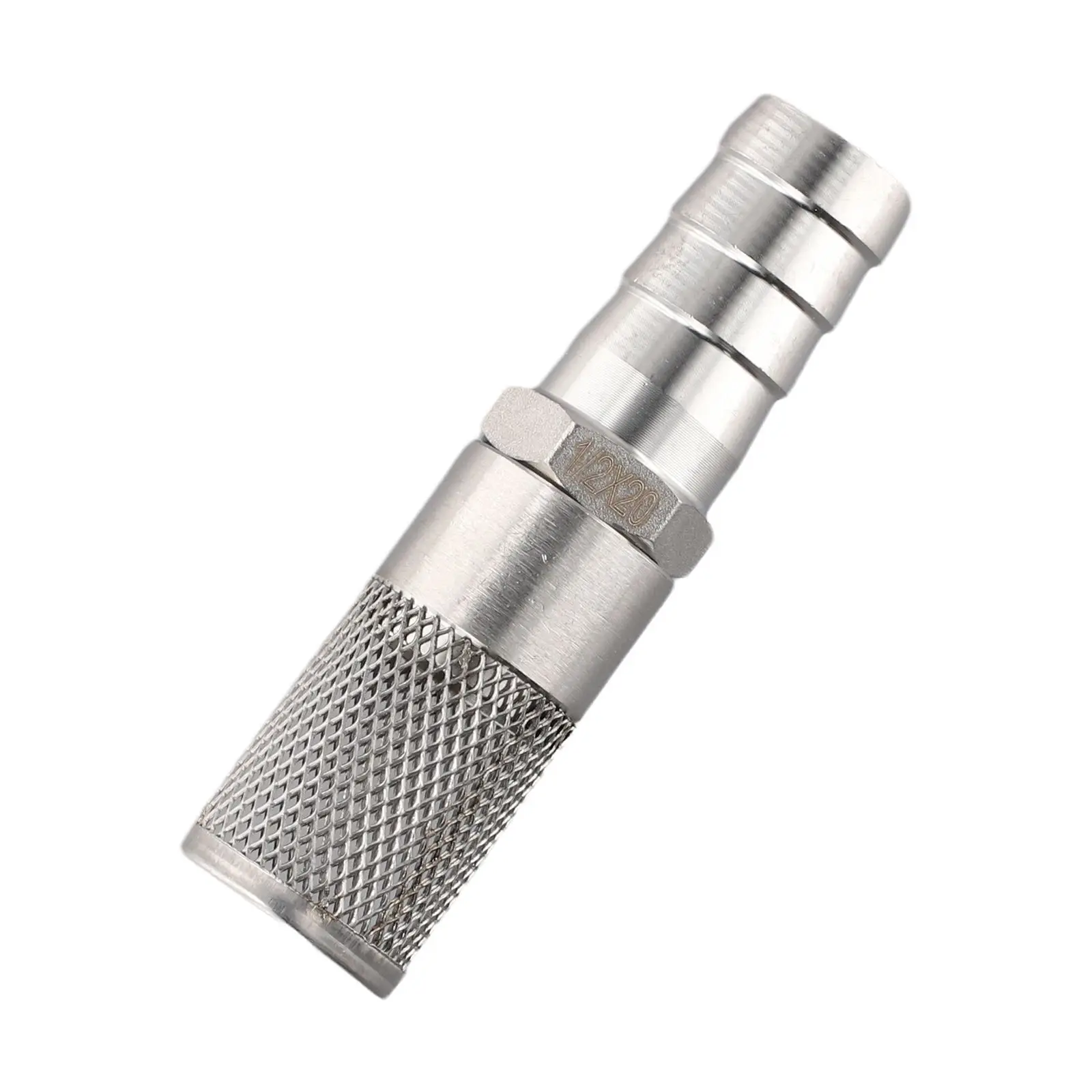 3 4 Inch Hose Filter Stainless Steel Hose Barb For Pump Fuel Gas 3 4 In 19 20mm 19 20mm Application Barb Versatile Application