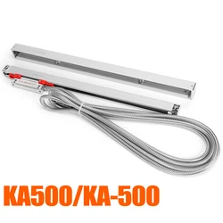 YHSINO KA500 KA-500 Slim 18*20 5U 5V TTL DB9 Linear Optical Ruler Optical Scales 120 170 220 270 320 370 420 470MM