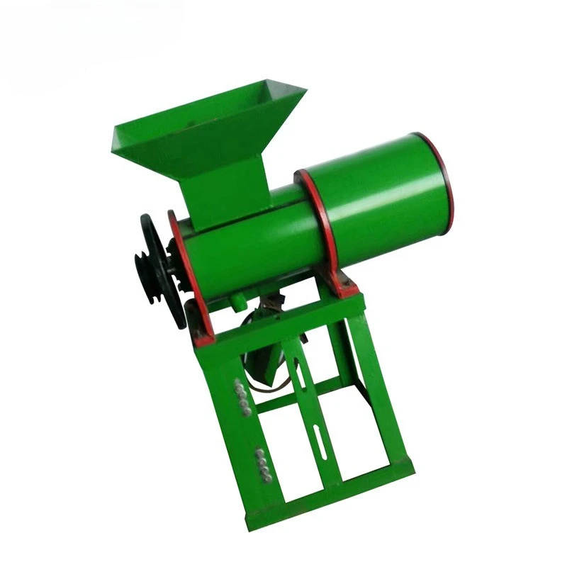 Sweet potato pulp and residue separator, pulp and residue separator for various rhizome crops