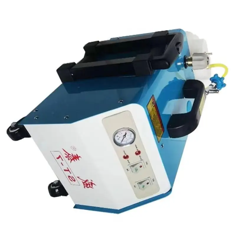 

ST-7 Steam Iron High Power Fully Automatic with Energy-Saving Booster Boiler Trolley Water Tank Hanging Ironing Machine Curtains