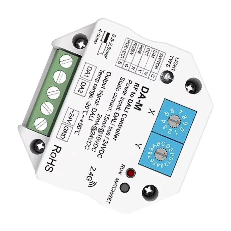 JHD Home Automation Dimmer RF Zigbee Smart Life Control DIM CCT RGB RGBW RGB+CCT