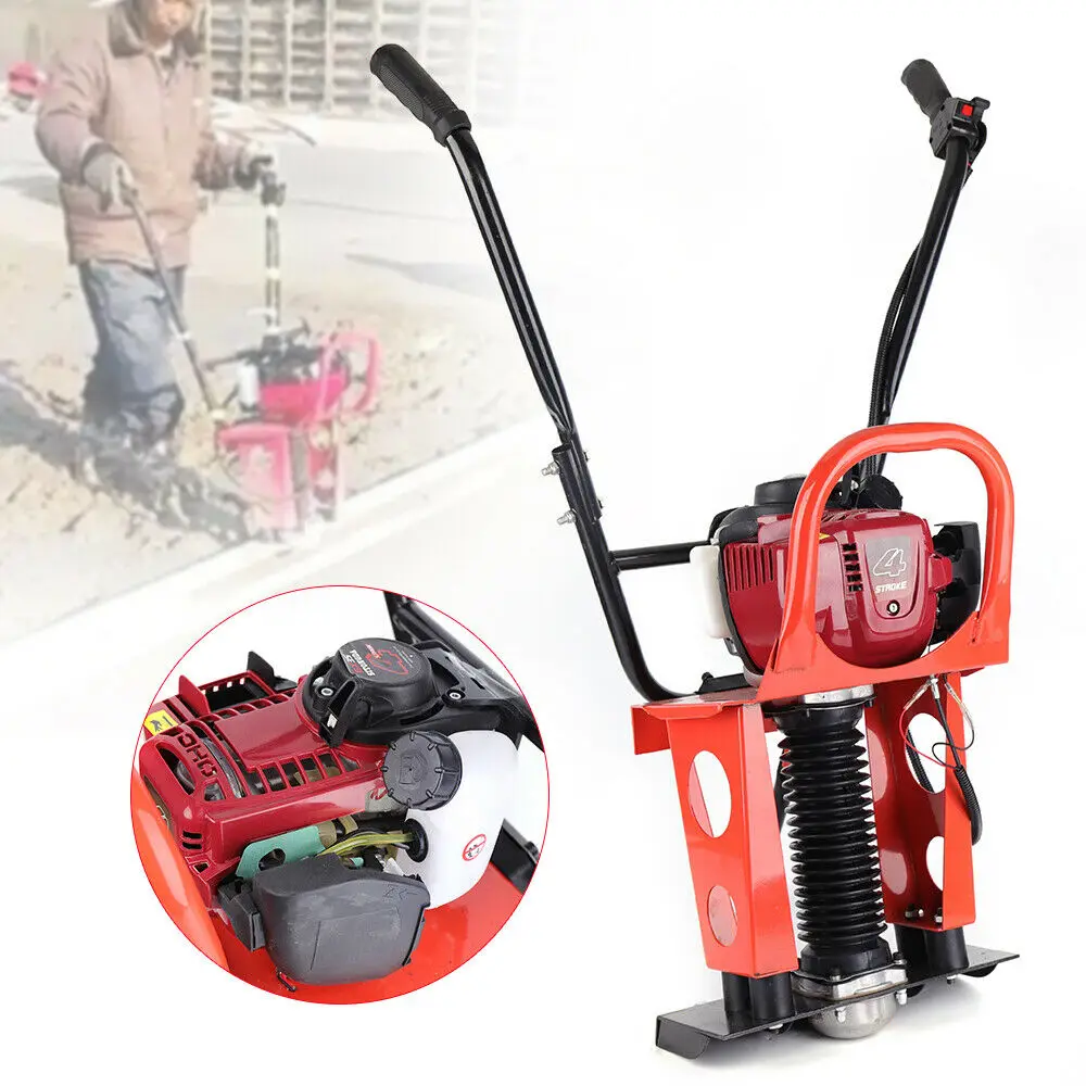 GX35 Concrete Screed Cement Vibrating Power Screed 4 Stroke 1.2 HP Gas Concrete Screed Cement Vibrating Power Screed 37.7CC