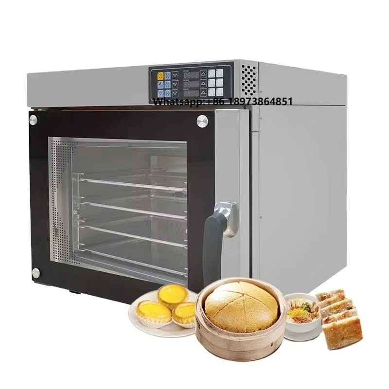 

60L Commercia 4 Layer l Air Fryer Steam Convection Oven