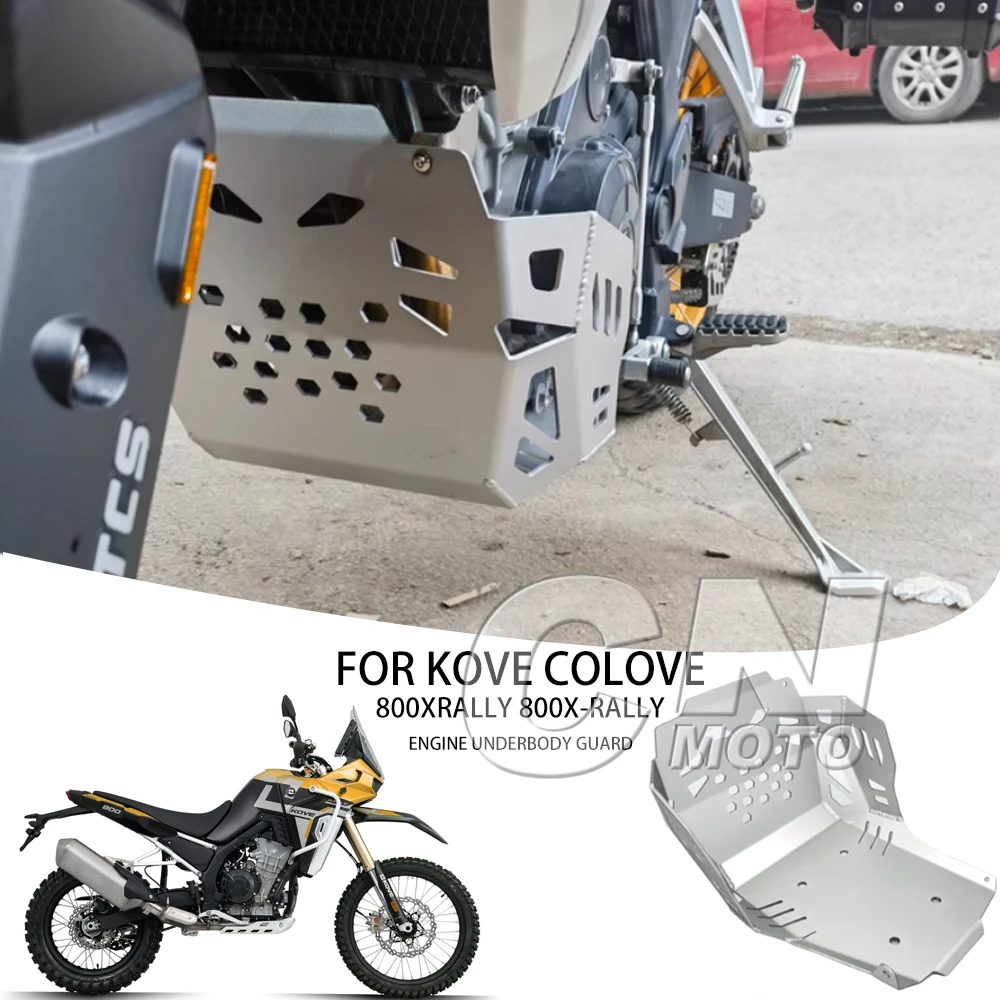 

Motorcycle Modified Engine Full Surround Protection Bottom Guard Plate Accessories FOR KOVE COLOVE 800Xrally 800X-rally