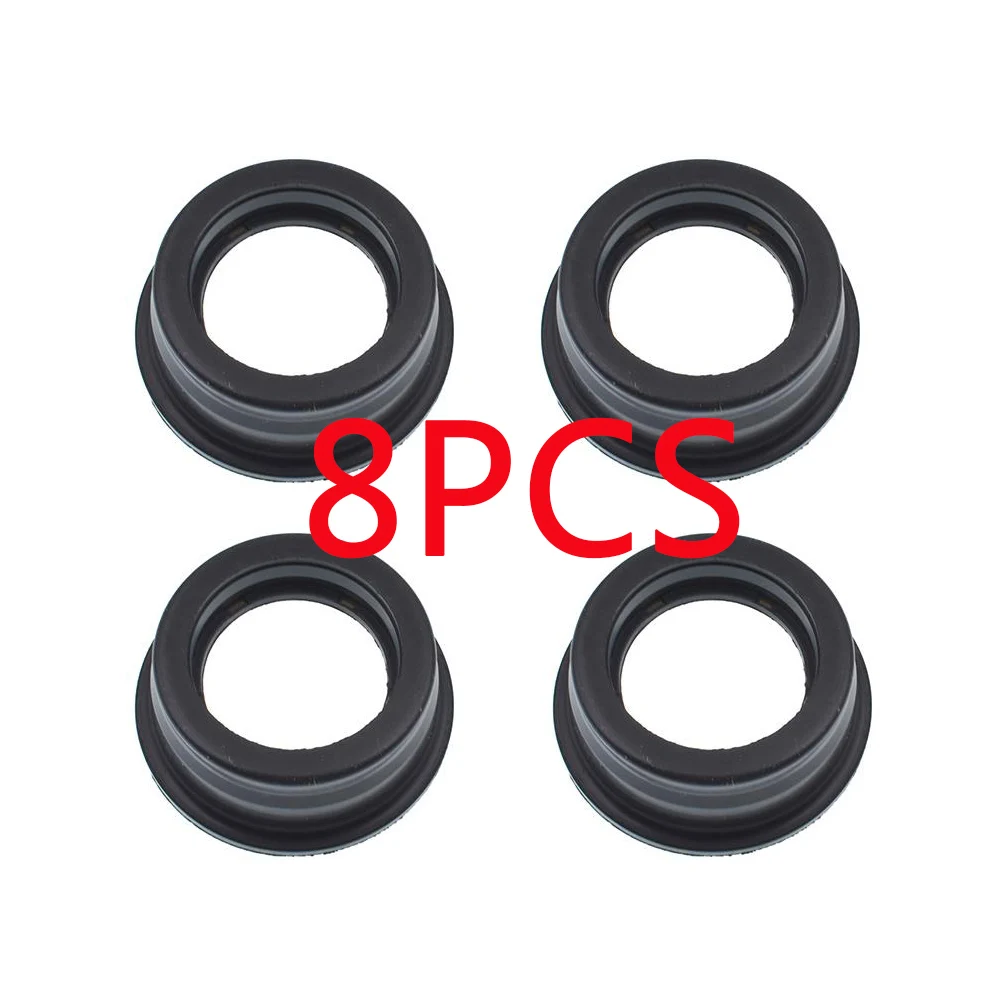 8PCS Rocker Cover Oil Seal for Mitsubishi Pajero Sport II KH4W KH8W L200 IV KB4T KA4T Montero V88 V98 2005- 4M41 MN158385