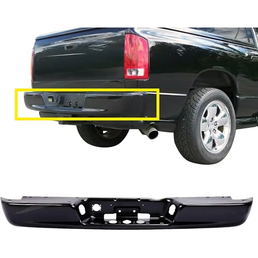 Rear Step Bumper Fa…