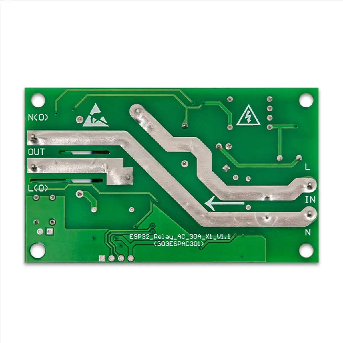 ABAN ESP32 Single Channel Relay Module AC220V Power Supply 30A WIFI Bluetooth Relay Module Development Board