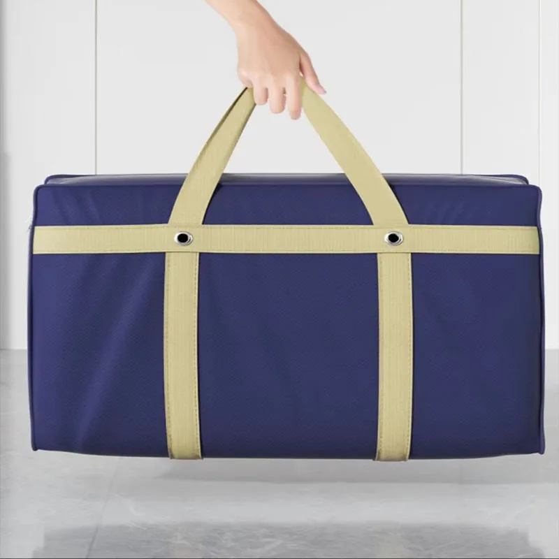 

Large Capacity Storage Bag Non-Woven Clothes Organizer for Bedroom Quilt Sundries Storage Travel Packing Luggage Bag Moving