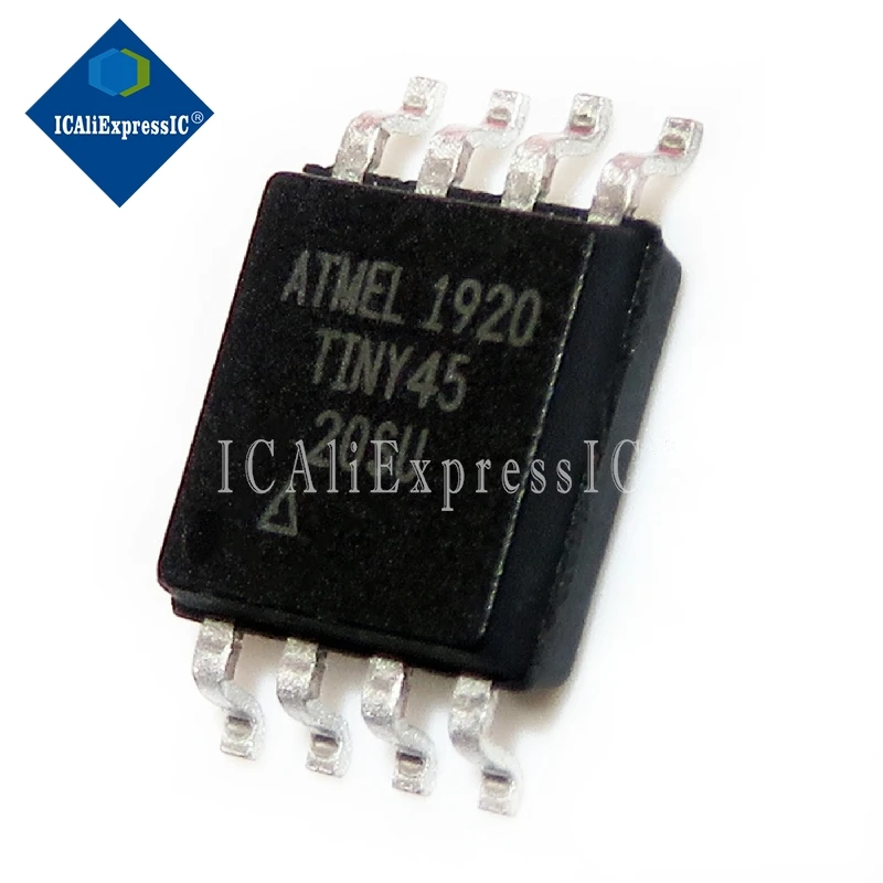 20pcs/lot ATTINY45-20SU SOP-8 ATTINY45-20 SOP8 ATTINY45 45-20SU In Stock