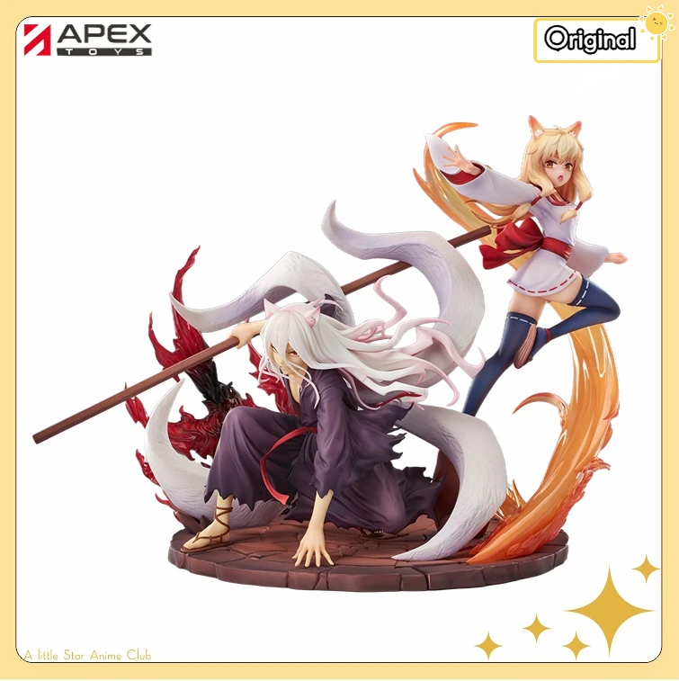 

【Предзаказ】Оригинальная коллекционная фигурка APEX-TOYS Sengoku Youko: Yonaoshi Kyoudai-hen Jinka/Tama, масштаб 1/7, аниме-фигурка