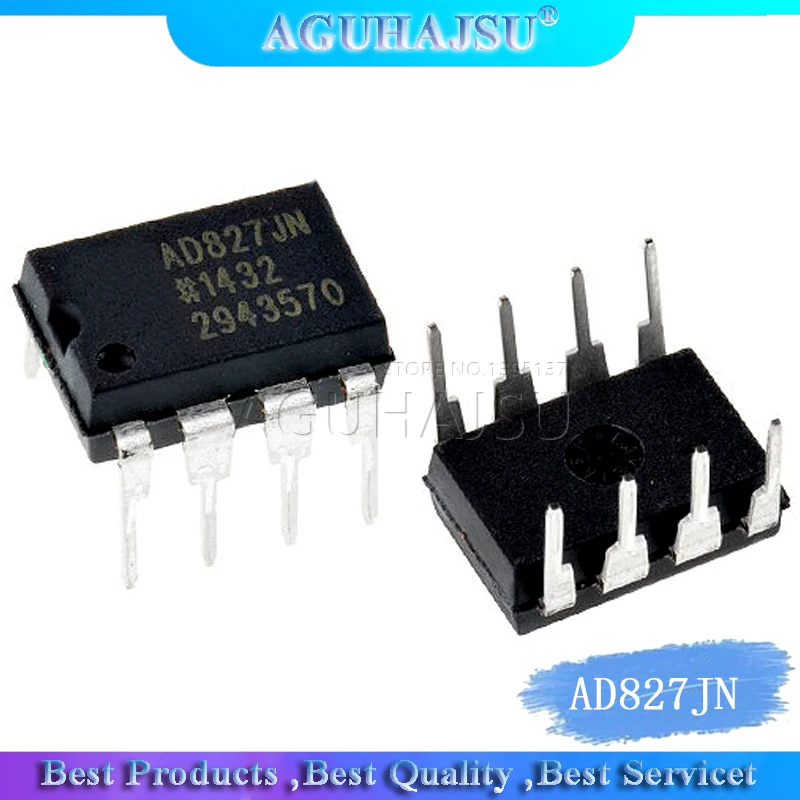 

1PCS AD827 AD827JN AD827JNZ Black plastic protective case