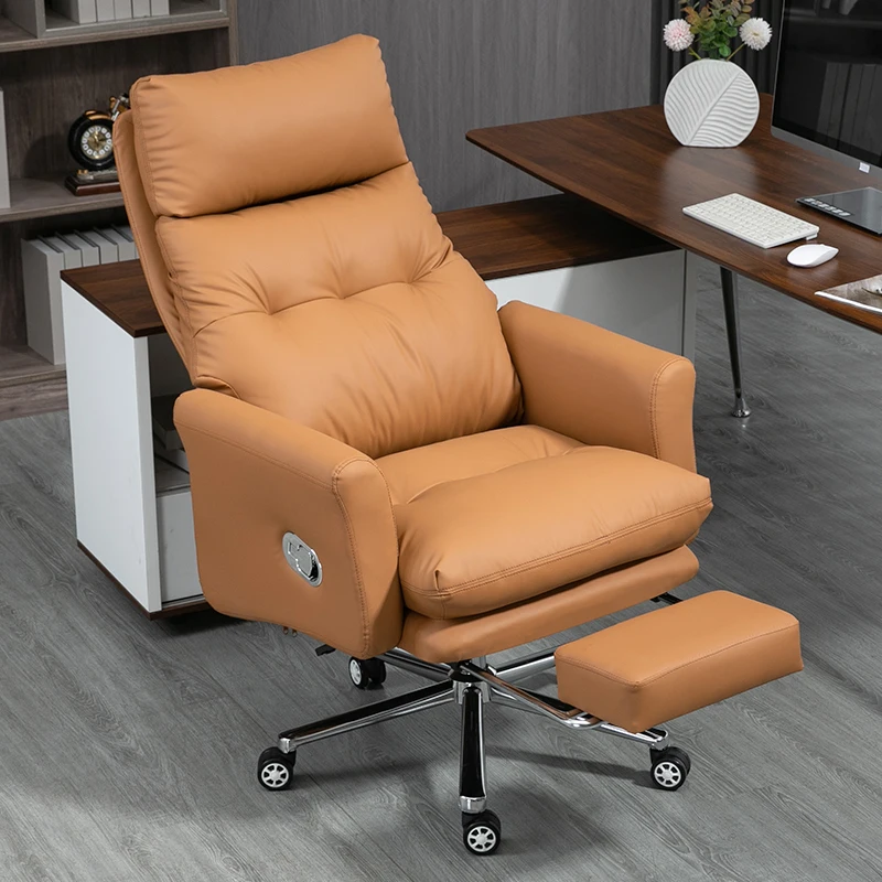 

Recliner Computer Office Chair Mobile Gaming Lounges Dining Chair Theater Modern Chaise De Bureau Office Furniture CY50BGY