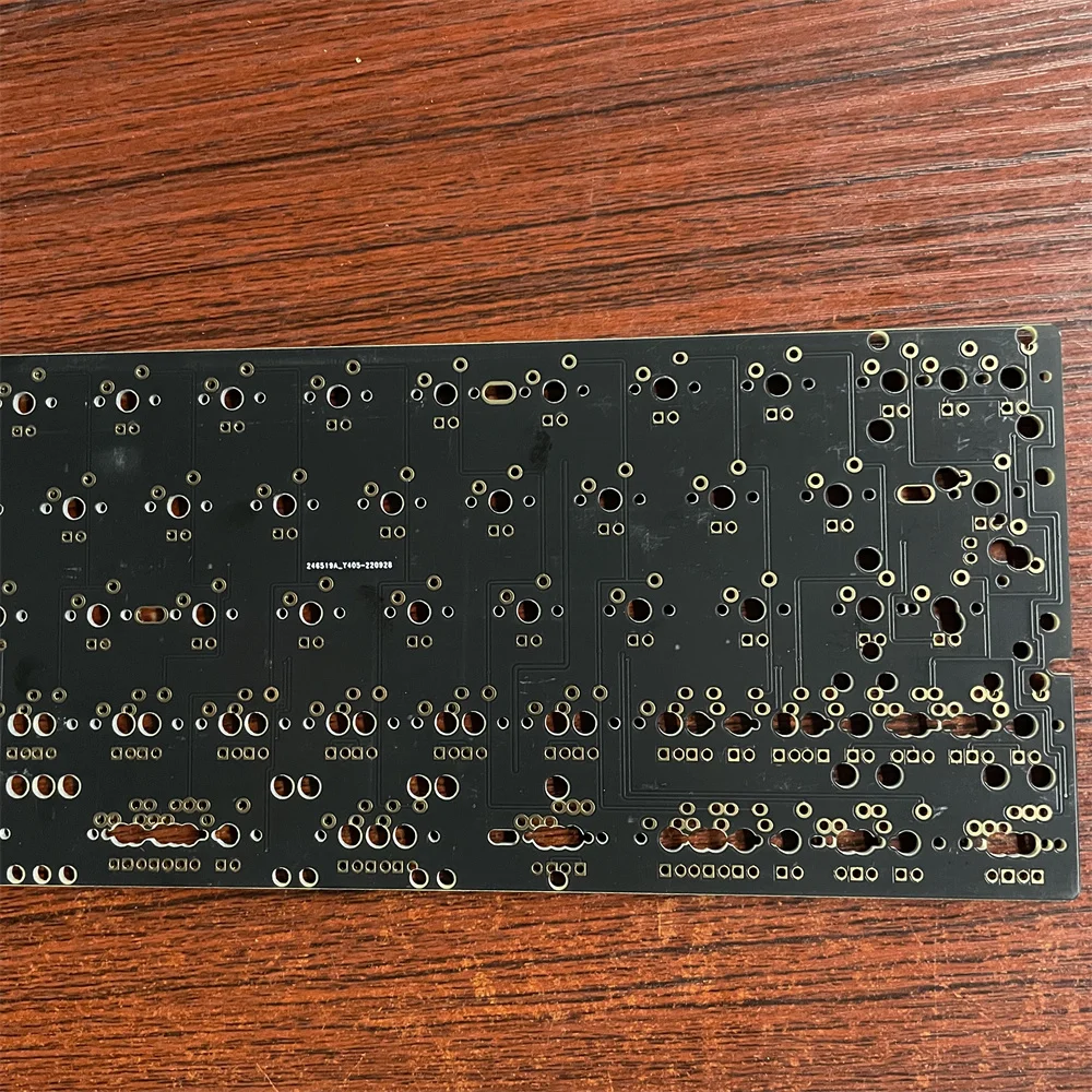 Imagem -05 - Personalização Faça Você Mesmo Kit de Teclado Mecânico Gh60 Pcb Board Qmk Firmware Rgb Light Via tipo c Suporte 60