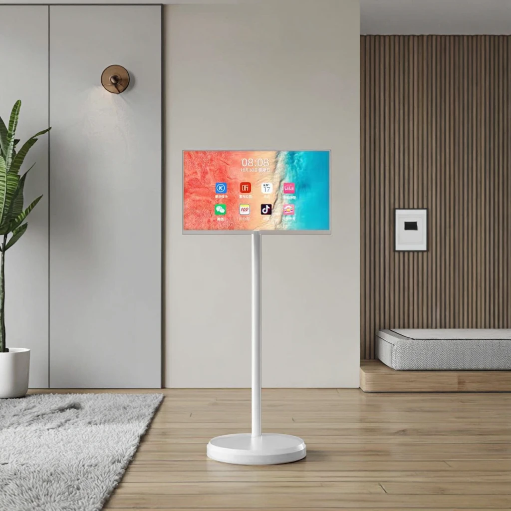 

27-дюймовый беспроводной портативный потоковый вместитель через Wi-Fi Bluetooth от телефона до простого большого экрана