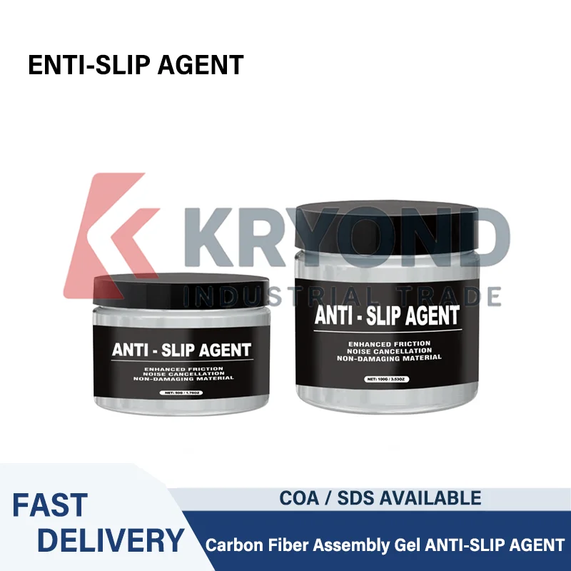 Carbon Fiber Assembly Gel ANTI-SLIP AGENT High Performance Adhesive for Carbon Fiber Parts and Composite Material Bonding