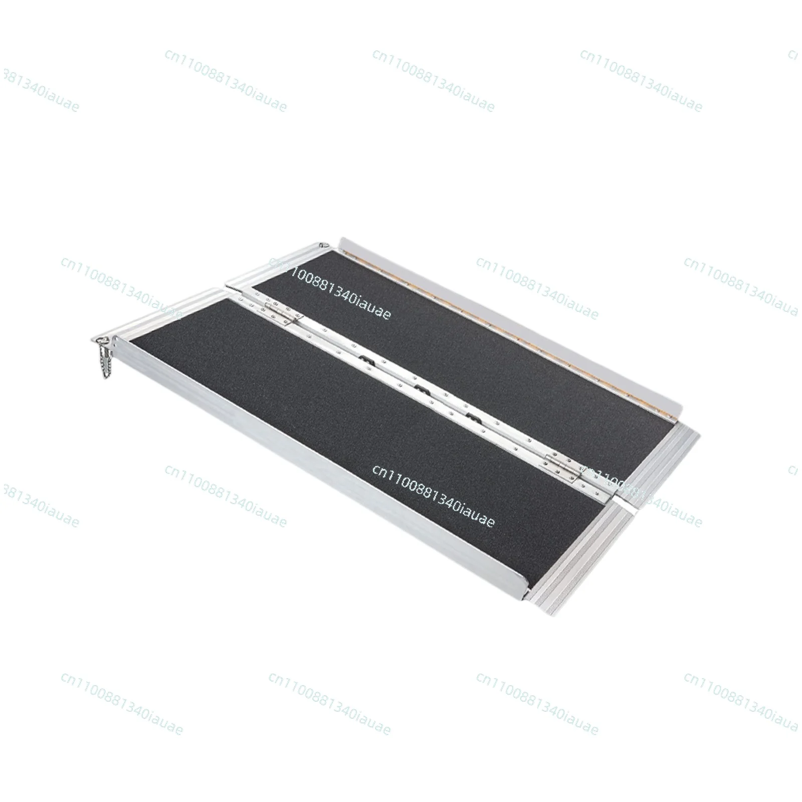 

Retrofit Folding Aluminum Slope Climbing Pad Air Box Cart Crossing Board, Wheelchair Ramp