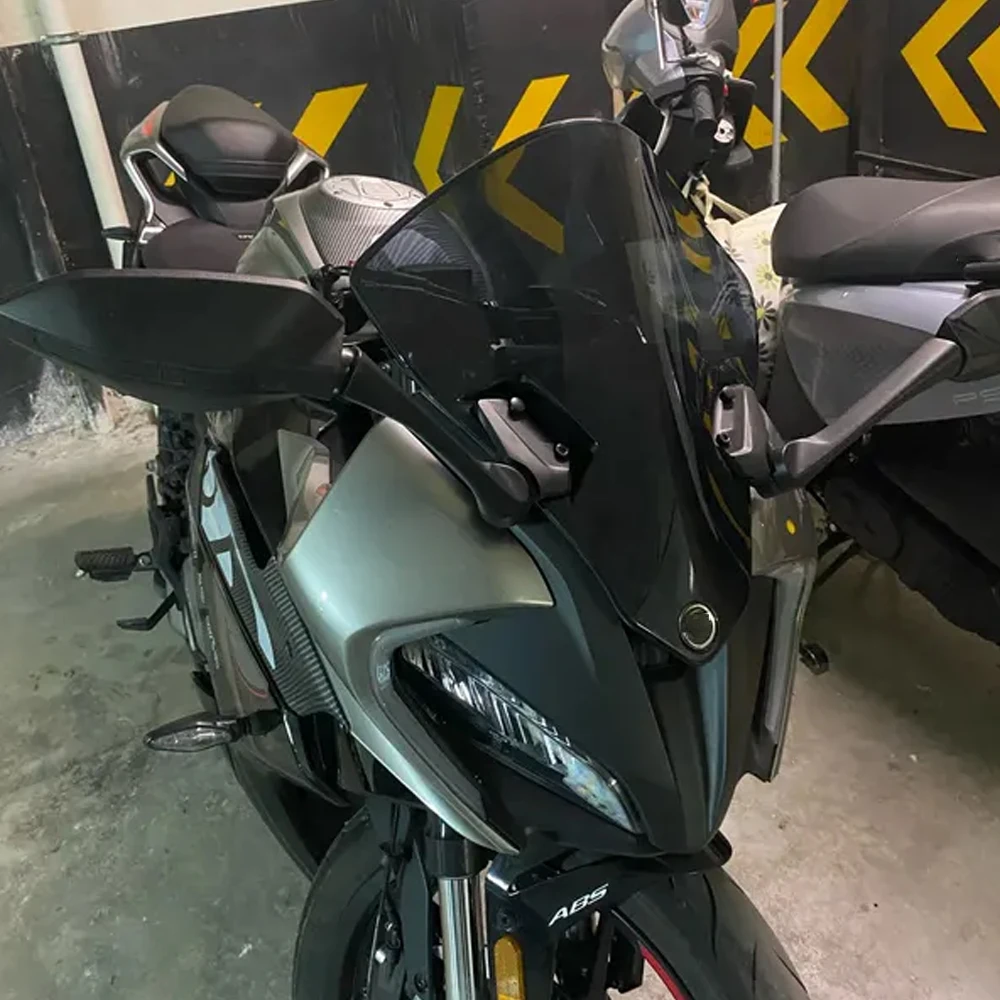 

Motorcycle Front Windshield WindScreen Fairing Wind Deflector For CFMOTO CF moto 250SR 300SR 250 SR 300 SR 2020 2021 2022 2023