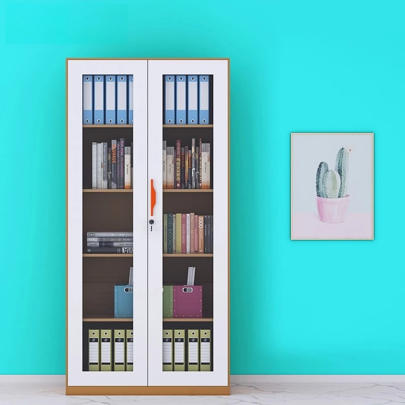 

Компактный шкаф для хранения документов, органайзер для спальни, запираемый шкаф для хранения документов, офисная мебель, Classeurs Et Armoires YSWJG