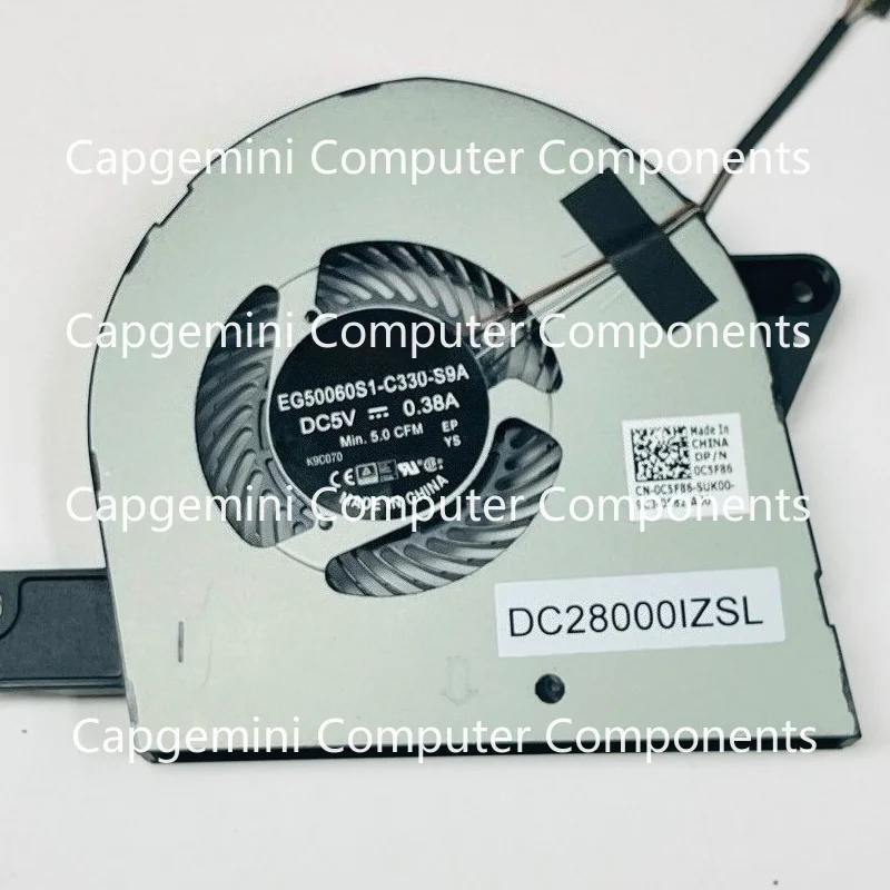 

ZZZ C5F86 For Dell Latitude 5580 CPU Cooling Fan