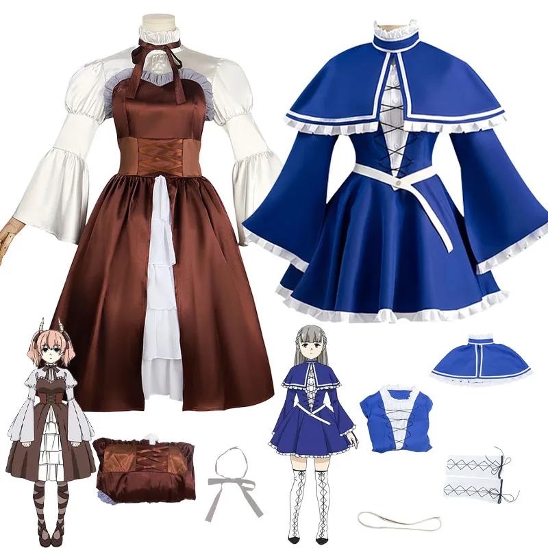 

Anime Linie Lawine Cosplay Costume Dress Frieren Beyond Journey's End Cosplay Uniform Clothes Halloween Party Suit