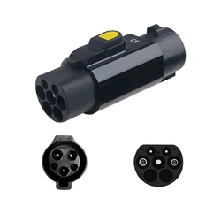 EV Charging Adaptor Type1 to GBT Adaptor 32A SAE J1772 to GBT EV Charger Adaptor