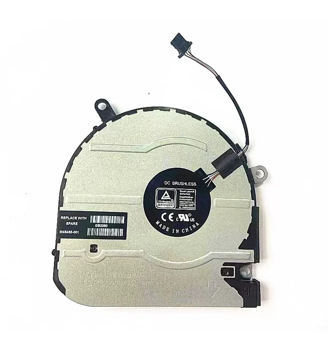 New Big/Small Cooling Fan For HP 15M-EU 15M-ES 15T-ES 15Z-EU 15-EU/ES W149 W150