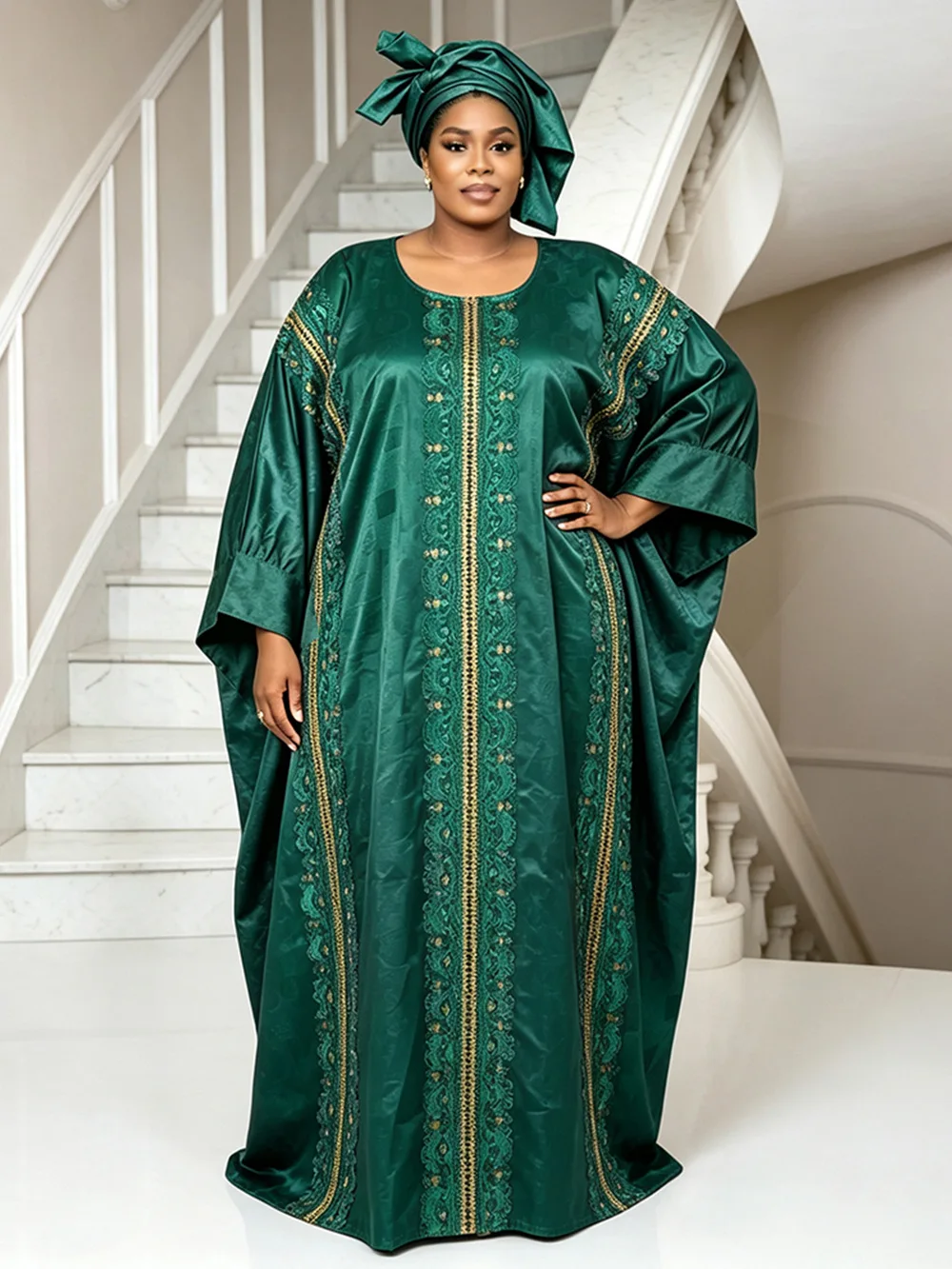 African Traditional Dresses For Women Loose Boubou Ankara Dashiki Maxi Robes Wedding Birthday Party Long Dress Dubai Hijab Abaya