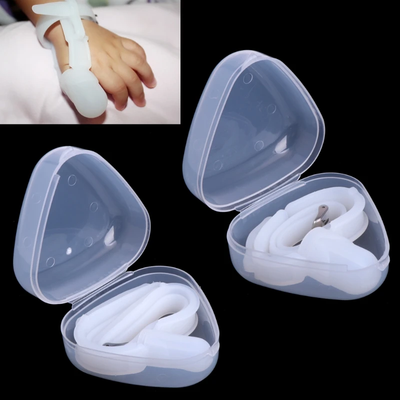 Finger Guard Teether Finger Prevention Baby Feeding Accessories