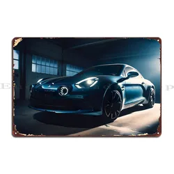 Alpine A110 Metal Sign Kitchen Cinema Kitchen Designer Home Tin Sign Poster