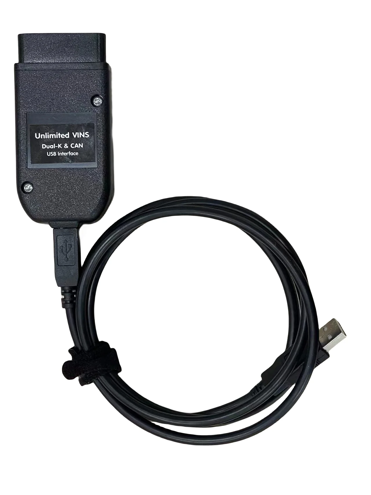 OEM VCDScan غير محدود VINs واجهة USB التشخيصية Real Hex V2 متعدد اللغات لمقعد VW AUDI SKODA من عام 1996-2024