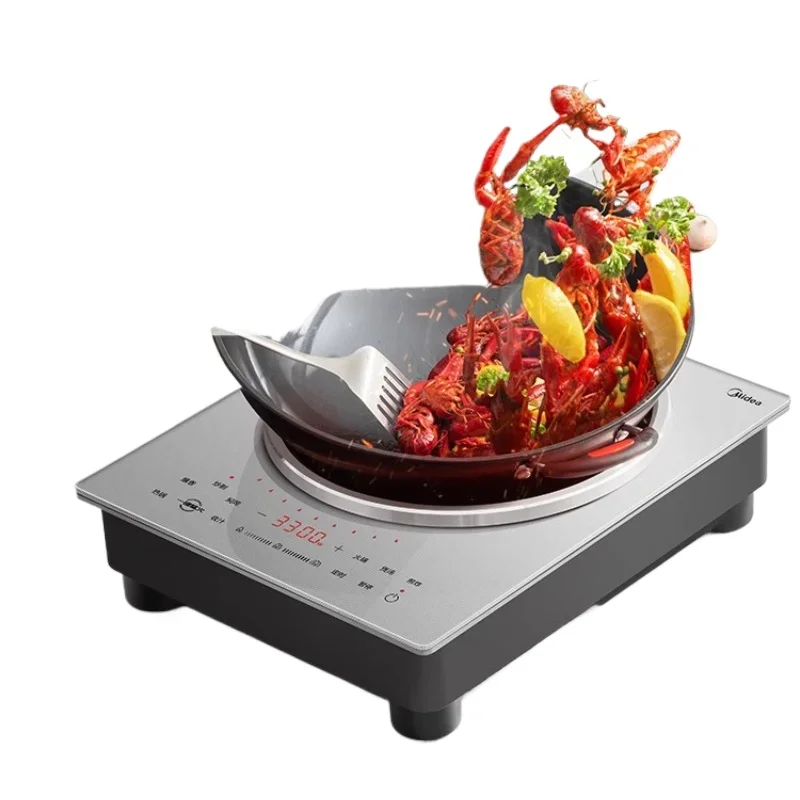 

CX concave induction cooker household and commercial high power 3300w multi-function large firepower