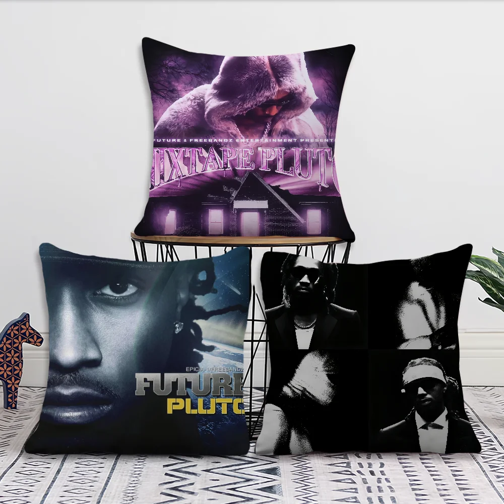 Singer Future Comfortable soft Pillow Case for Sofa Living Room Home office Decor and Protective Covers