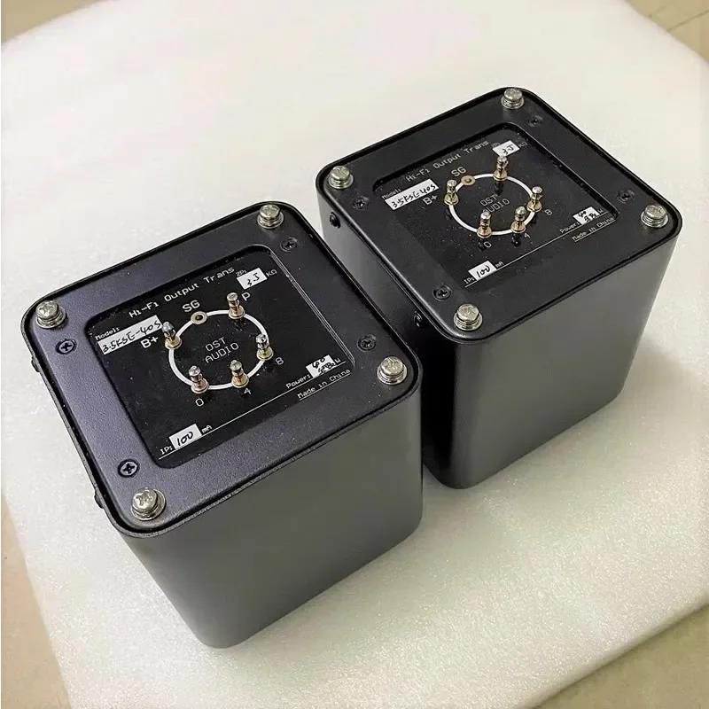 1.8K50W single-ended output transformer customized 300B KT88 6550 tube power amplifier parallel output Niu Z11