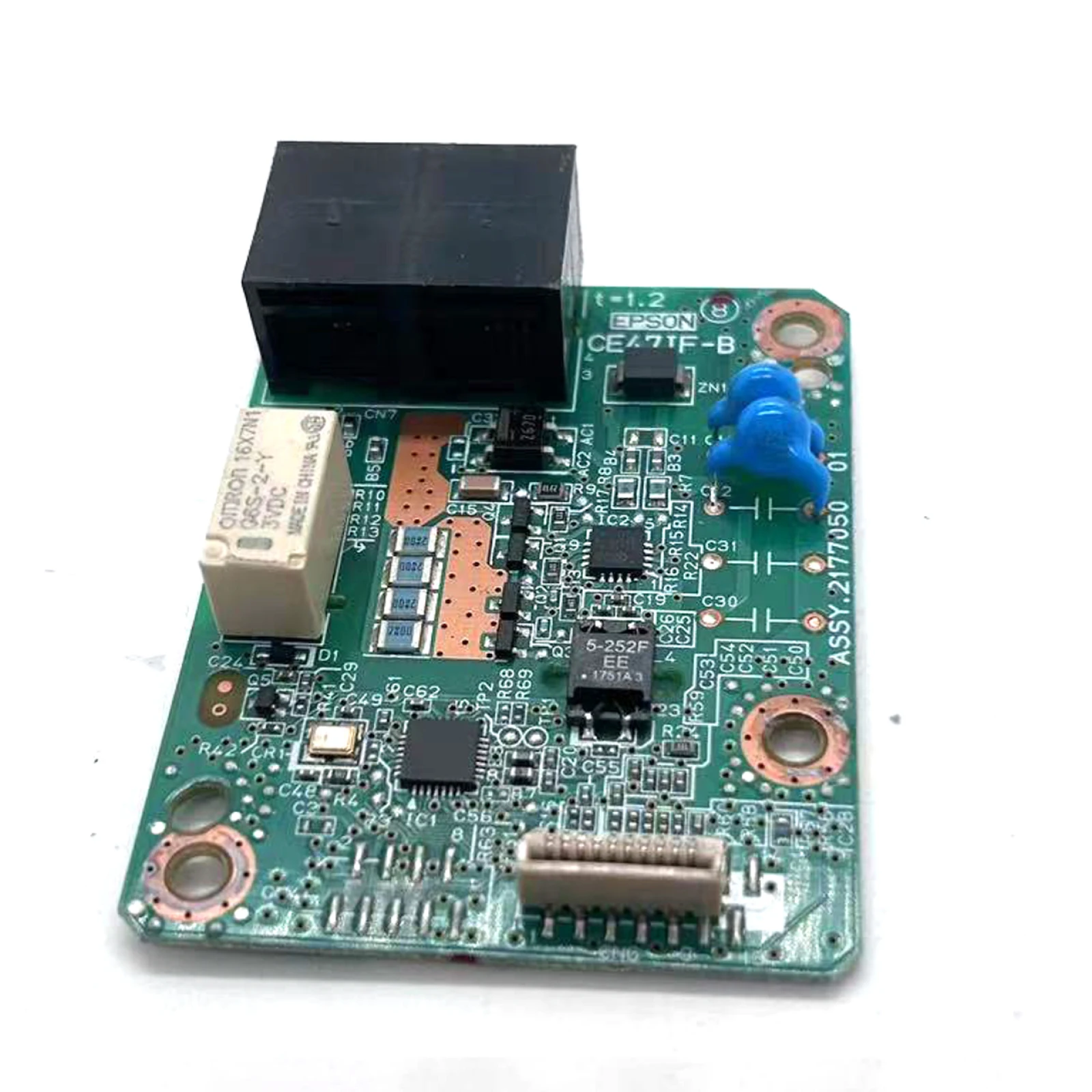 

Факс-плата WF-4740 CE47IF-B подходит для деталей принтера Epson WF-4730 WF-4740 WF-4720