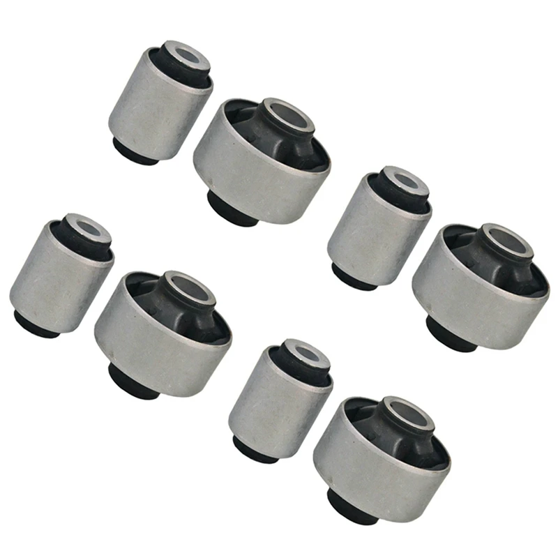 

8Pcs Front Lower Control Arm Bushing Kit For Subaru XV Impreza 05-17 Forester 08-17 20204AG011 20204AJ000