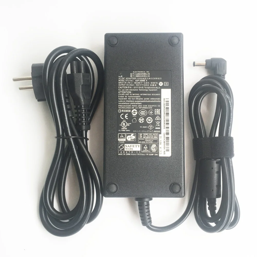 

Original 180W AC Adapter Charger for GX700 GX720 GX730 GX740 GX780 19.5V 9.23A for Power Adaptor Supply