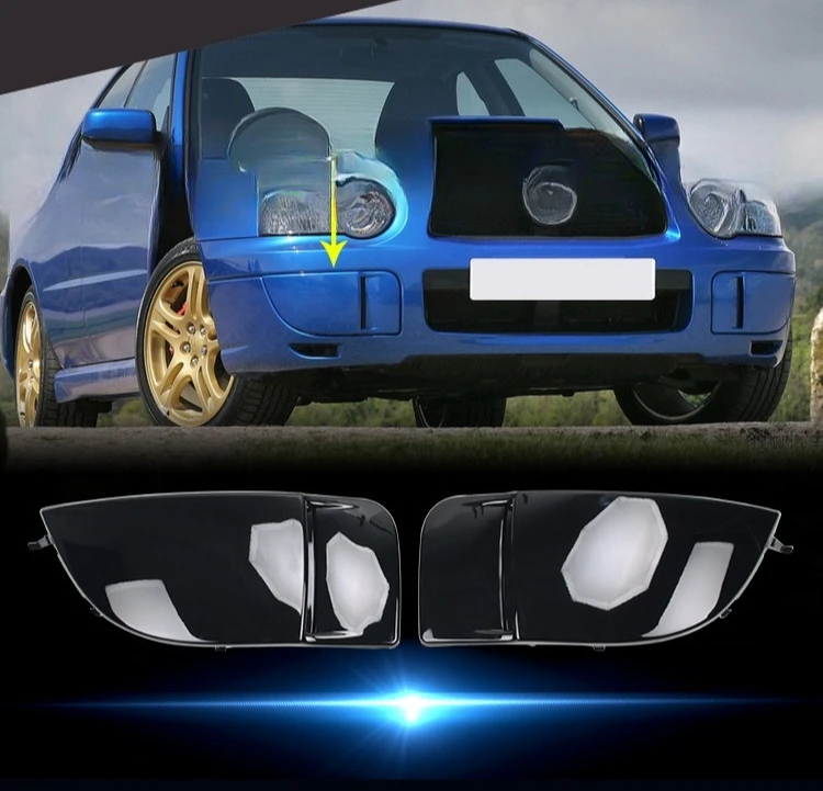 

Suitable for Subaru WRX 04-05 Fog Lampshade Grille Frame Fog Light Frame Anti-fog Light Cover Daytime Running Light Frame