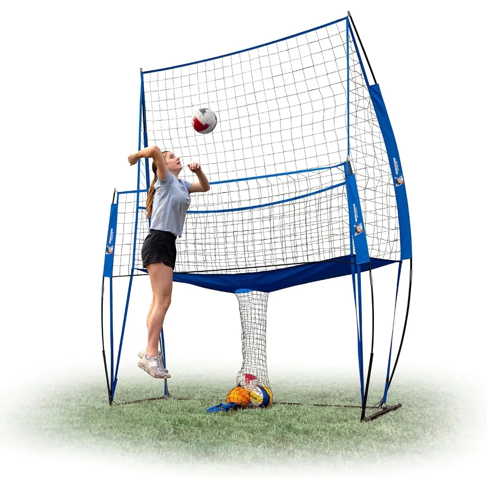 

Volleyball Training Equipment Practice Net Station