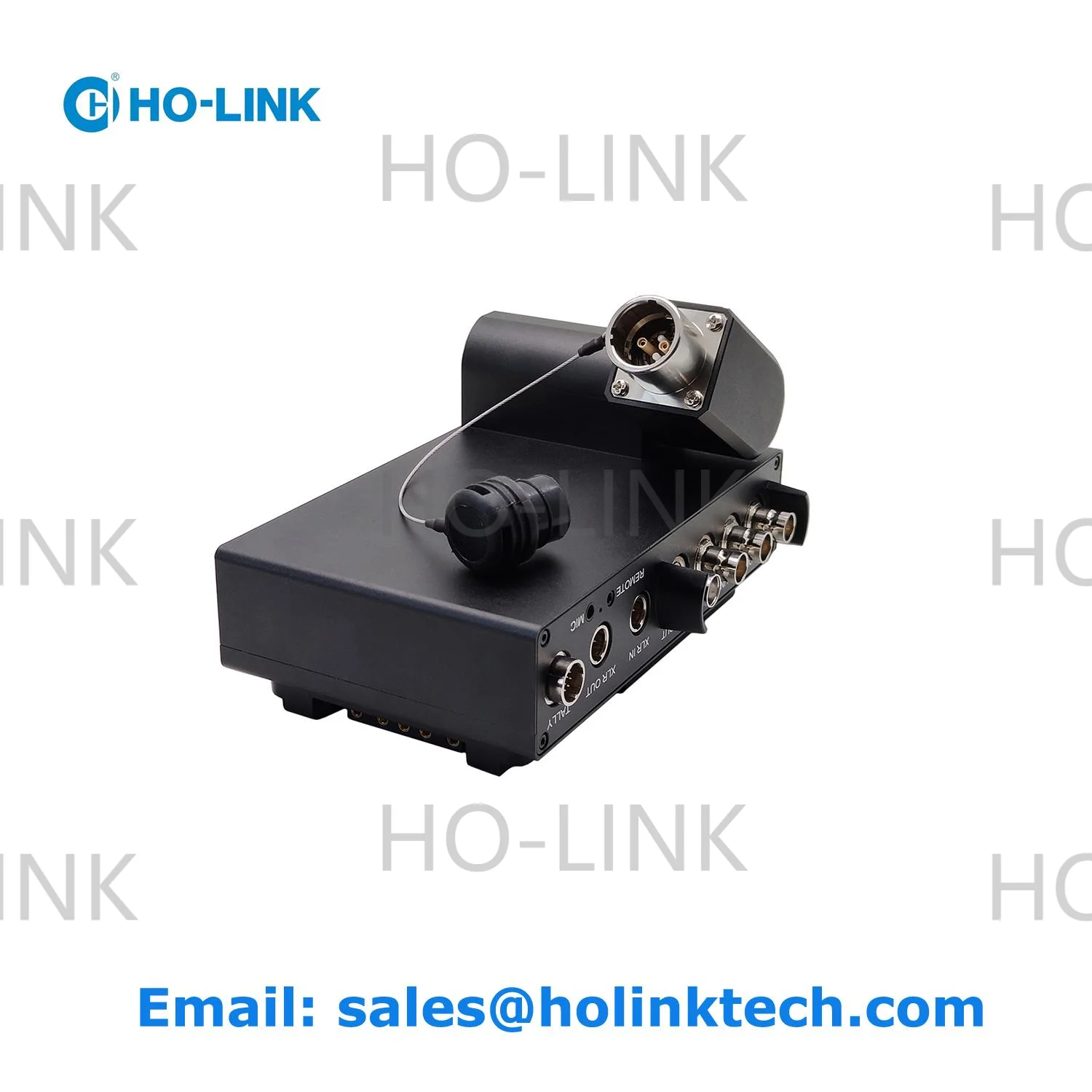 HO-LINK 12G-SDI 4K EFP to Fiber Converter with SDI/Intercom/Tally/Remote for ENG