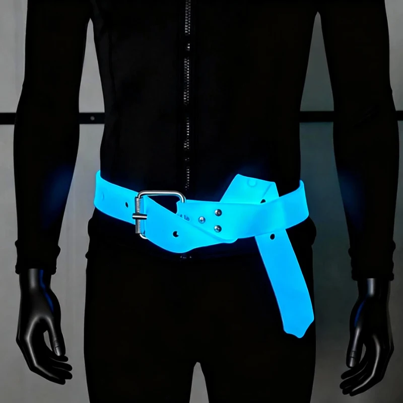 

Светящийся грузовой ремень для фридайвинга, с быстроразъемной пряжкой, нескользящее снаряжение — подходит для подводного плавания, подводной охоты