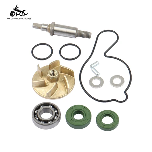 Imagen 2 del producto SJ 5DJ-12451-00 Kit de reparación de sello de junta de bomba de agua de motocicleta para Yamaha Yz450f Wr450f Wr400f sistema de refrigeración prevención de fugas