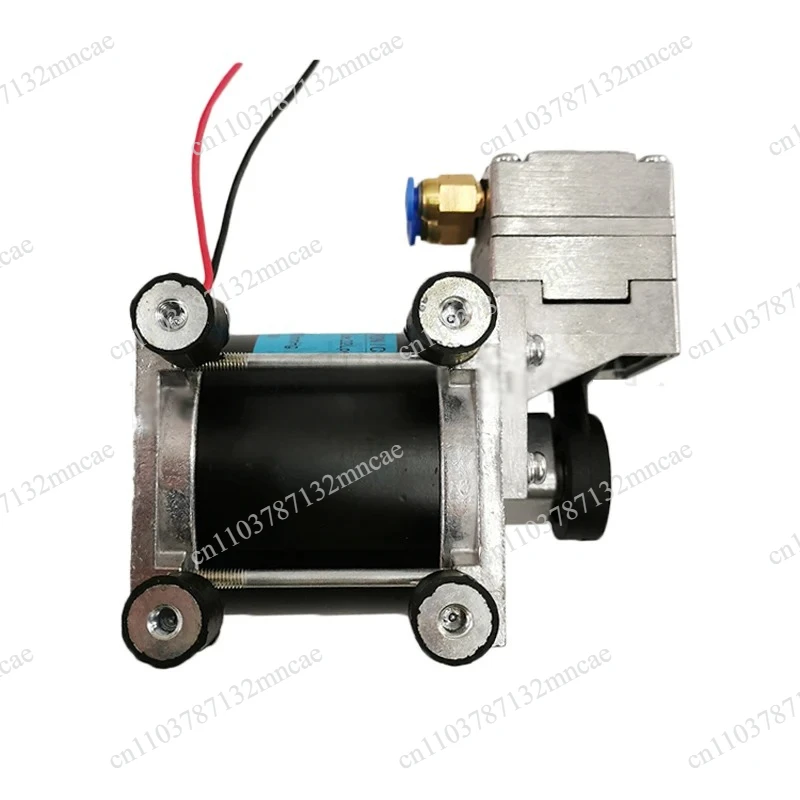 Small Electric 20L/MIN -80Kpa 30W G1/8 DC 24V Micro Air Pump Negative Pressure Pump RYX-20L Oil-free Vacuum Pump