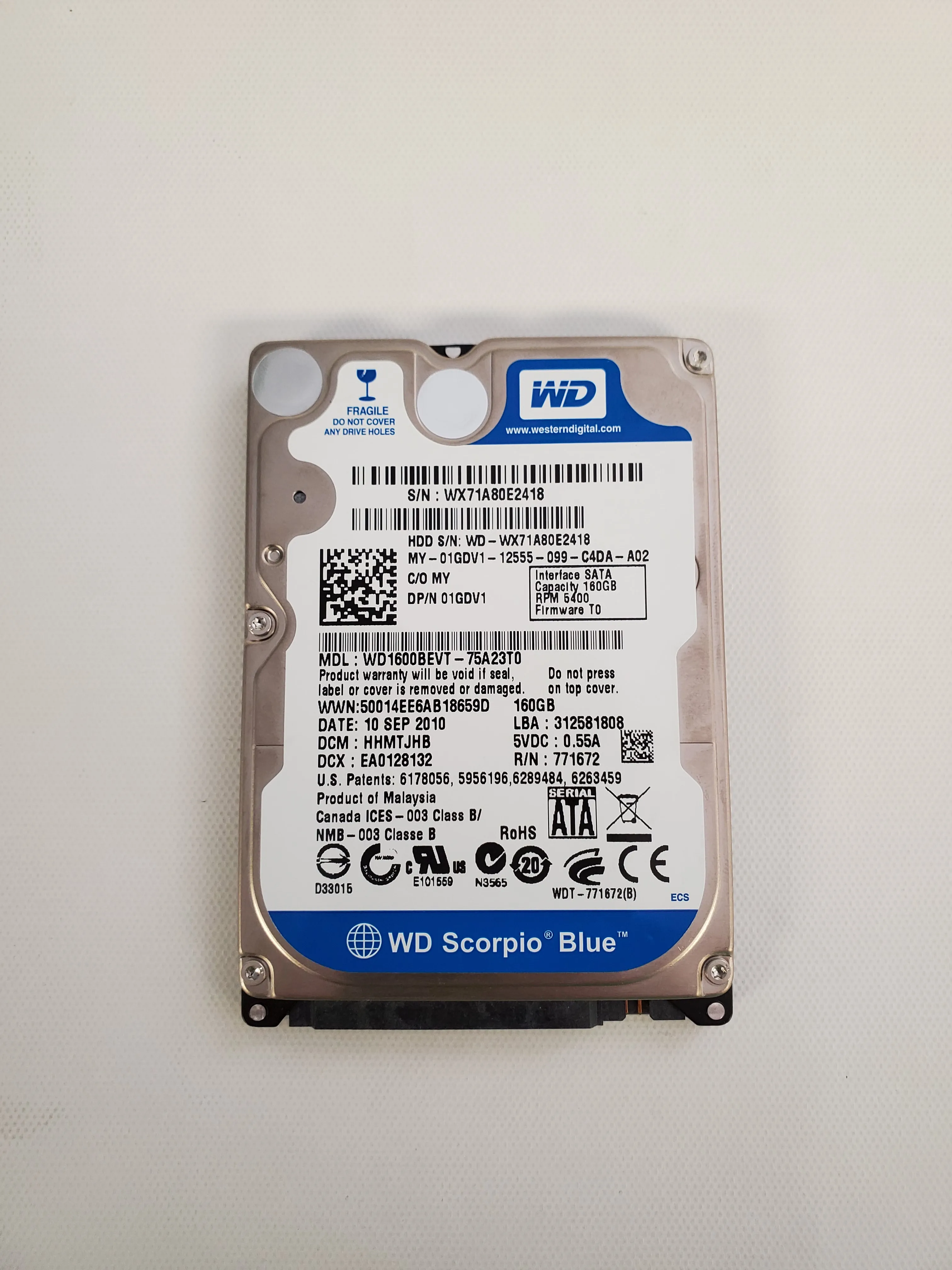

1GDV1 Refurbished (CCID 23)