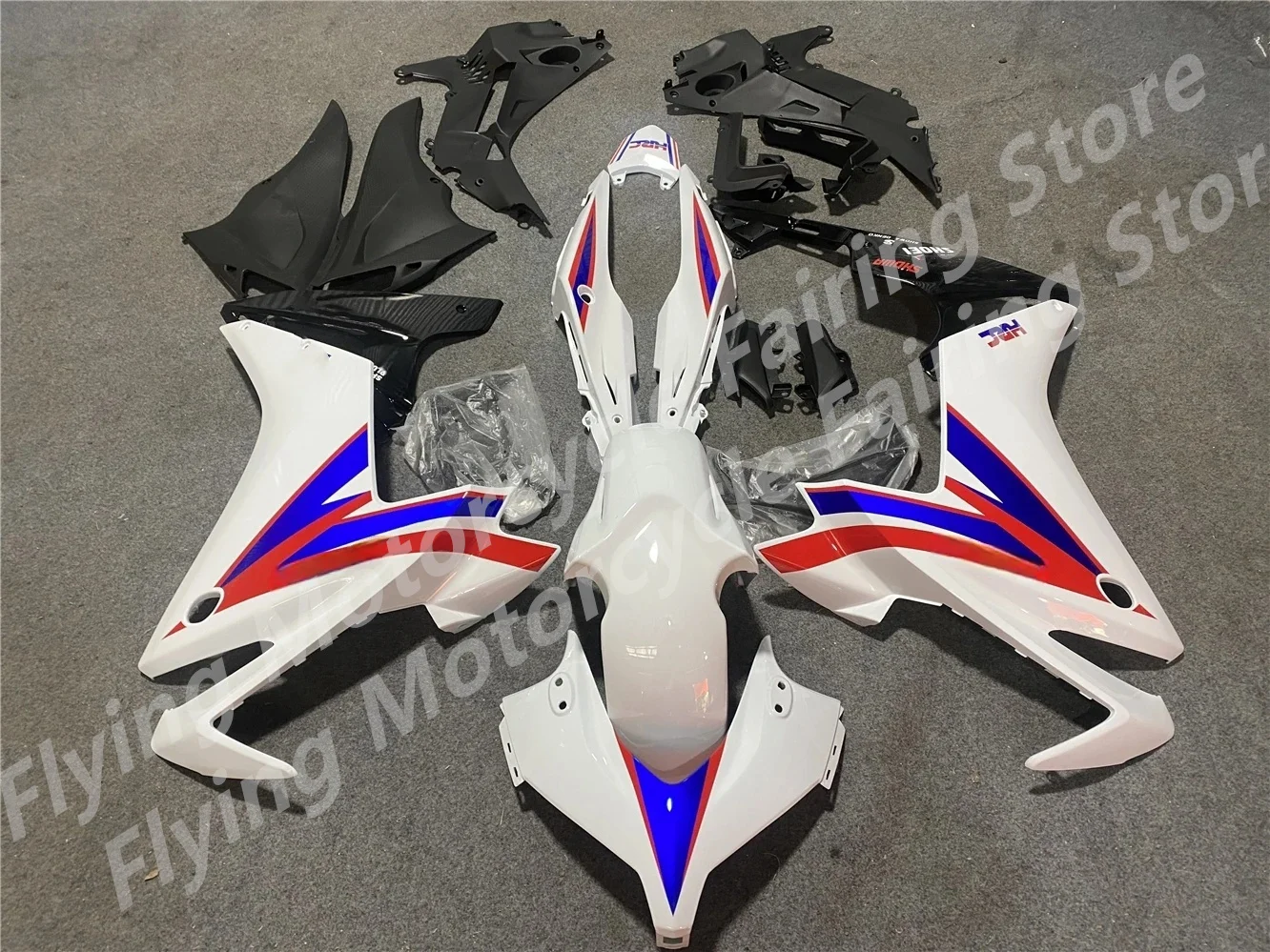 Motorcycle Fairings Kit for HONDA CBR500 13 14 15 years CBR500 2013 2014 2015 Fairing White Red Blue Black