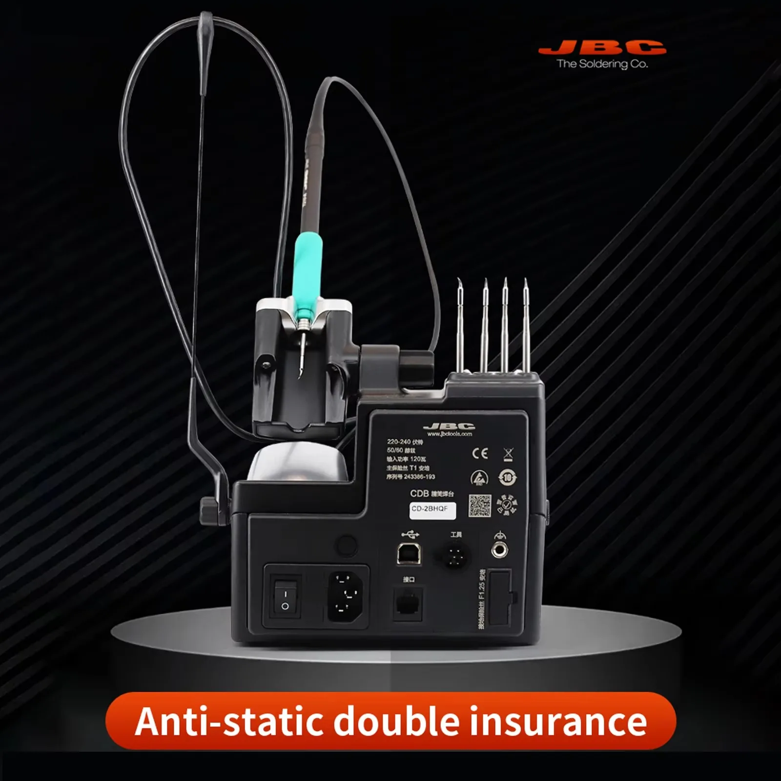 Original Jbc CD-2BH… - image